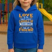 Martin Luther King Jr Great Gift Kids Hoodie thumb 3