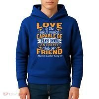 Martin Luther King Jr Great Gift Kids Hoodie thumb 4