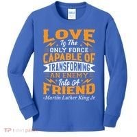 Martin Luther King Jr Great Gift Kids Long Sleeve Shirt thumb 0