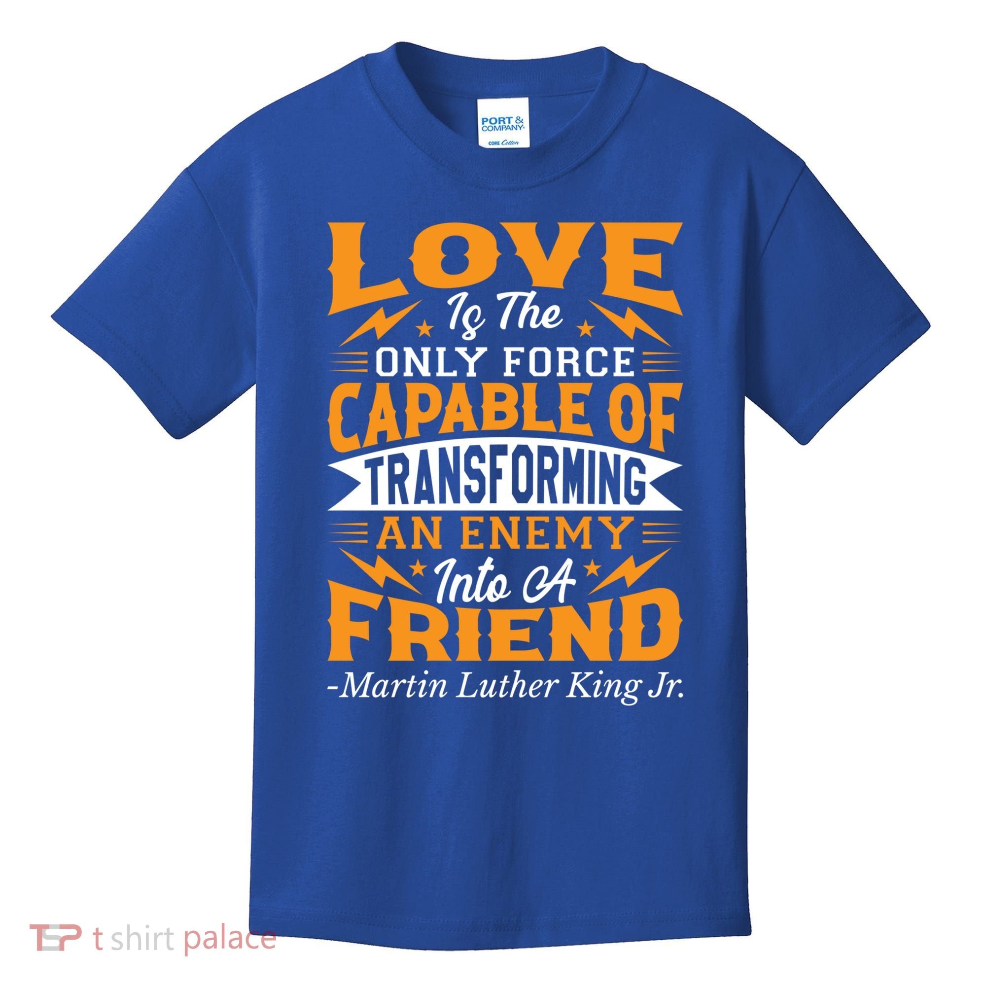 Martin Luther King Jr Great Gift Kids T-Shirt