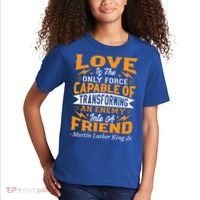 Martin Luther King Jr Great Gift Kids T-Shirt thumb 2