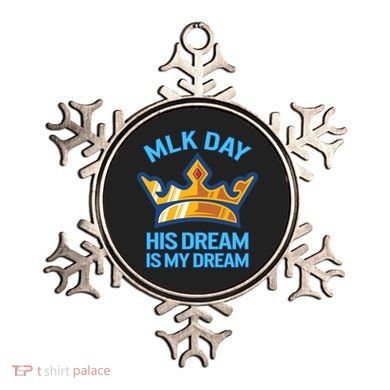 Martin Luther King Mlk Jr Day His Dream Is My Dream Black Gift Ornament
