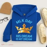 Martin Luther King Mlk Jr Day His Dream Is My Dream Black Gift Hoodie thumb 4