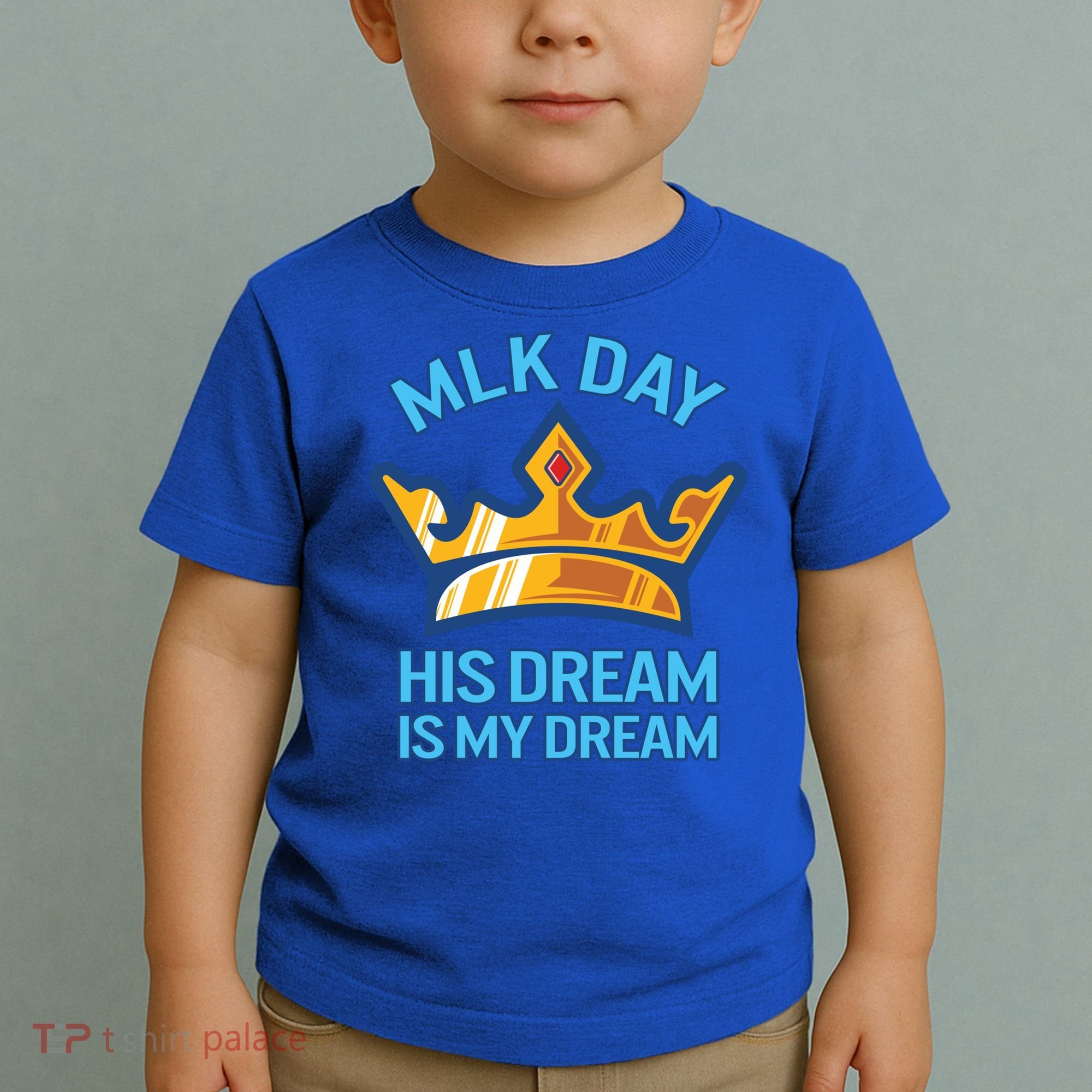 Martin Luther King Mlk Jr Day His Dream Is My Dream Black Gift Toddler T-Shirt