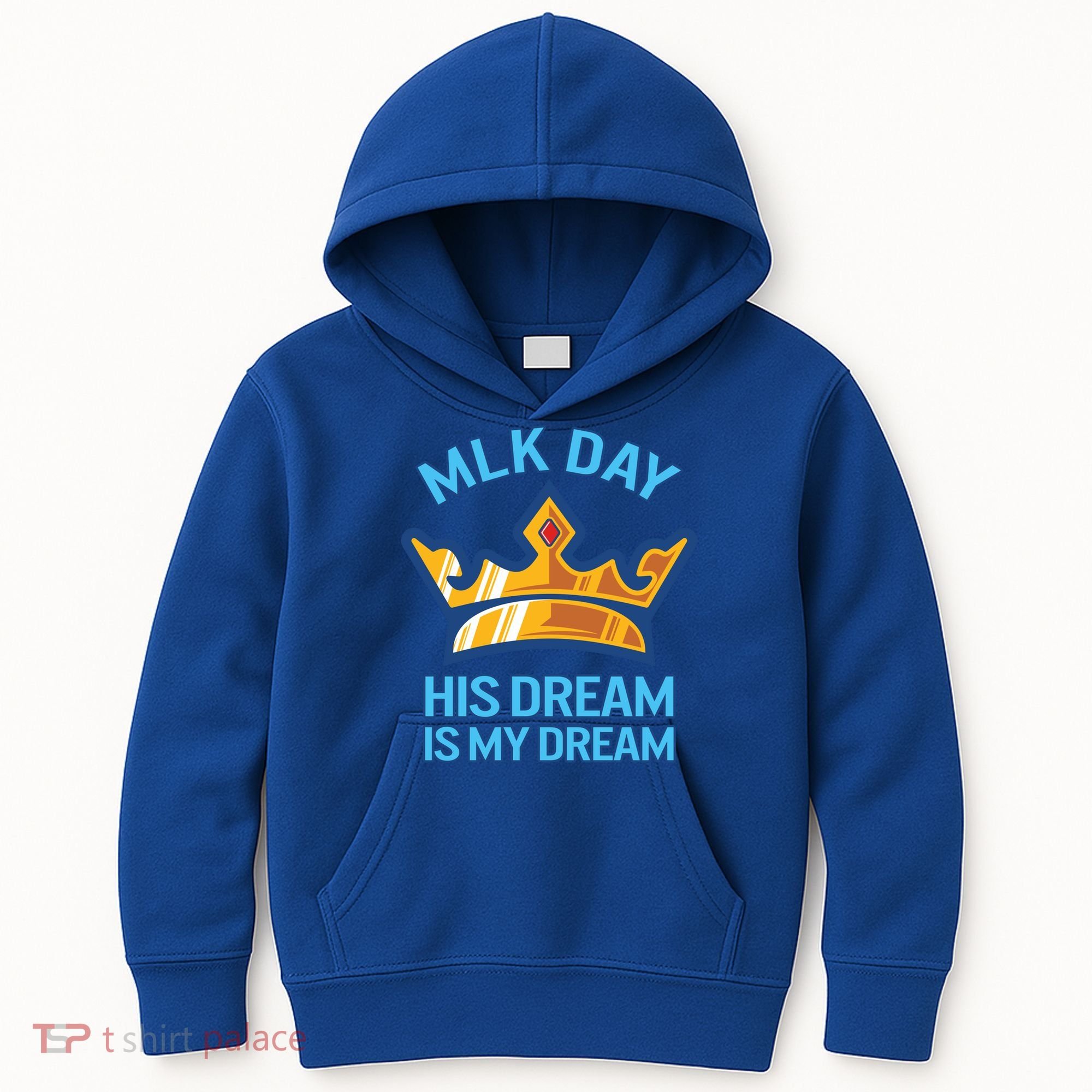 Martin Luther King Mlk Jr Day His Dream Is My Dream Black Gift Kids Hoodie