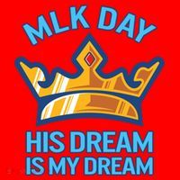 Martin Luther King Mlk Jr Day His Dream Is My Dream Black Gift Santa Hat thumb 1