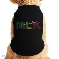 Martin Luther King Jr Day I Have A Dream Black History Month Doggie Tank thumb 0