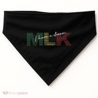 Martin Luther King Jr Day I Have A Dream Black History Month USA-Made Doggie Bandana thumb 0