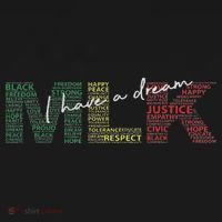 Martin Luther King Jr Day I Have A Dream Black History Month Sweatshirt thumb 3