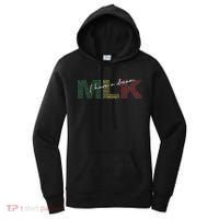 Martin Luther King Jr Day I Have A Dream Black History Month Women's Hoodie thumb 0