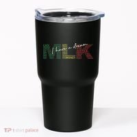 Martin Luther King Jr Day I Have A Dream Black History Month Tumbler thumb 0