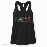 Martin Luther King Jr Day I Have A Dream Black History Month Women's Tank Top thumb 0