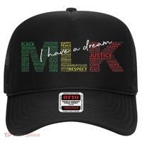 Martin Luther King Jr Day I Have A Dream Black History Month Hat thumb 0