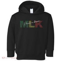 Martin Luther King Jr Day I Have A Dream Black History Month Toddler Hoodie thumb 0