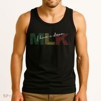 Martin Luther King Jr Day I Have A Dream Black History Month Tank Top thumb 3