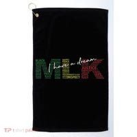 Martin Luther King Jr Day I Have A Dream Black History Month Golf Towel thumb 0