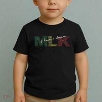 Martin Luther King Jr Day I Have A Dream Black History Month Toddler T-Shirt thumb 2