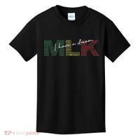 Martin Luther King Jr Day I Have A Dream Black History Month Kids T-Shirt thumb 0