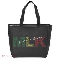 Martin Luther King Jr Day I Have A Dream Black History Month Tote Bag thumb 0