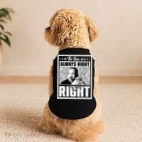 Martin Luther King Jr The Time Is Always Right To Do What Is Right Doggie Tank thumb 2