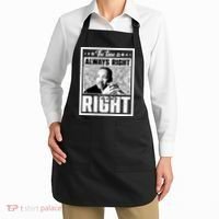 Martin Luther King Jr The Time Is Always Right To Do What Is Right Apron thumb 2