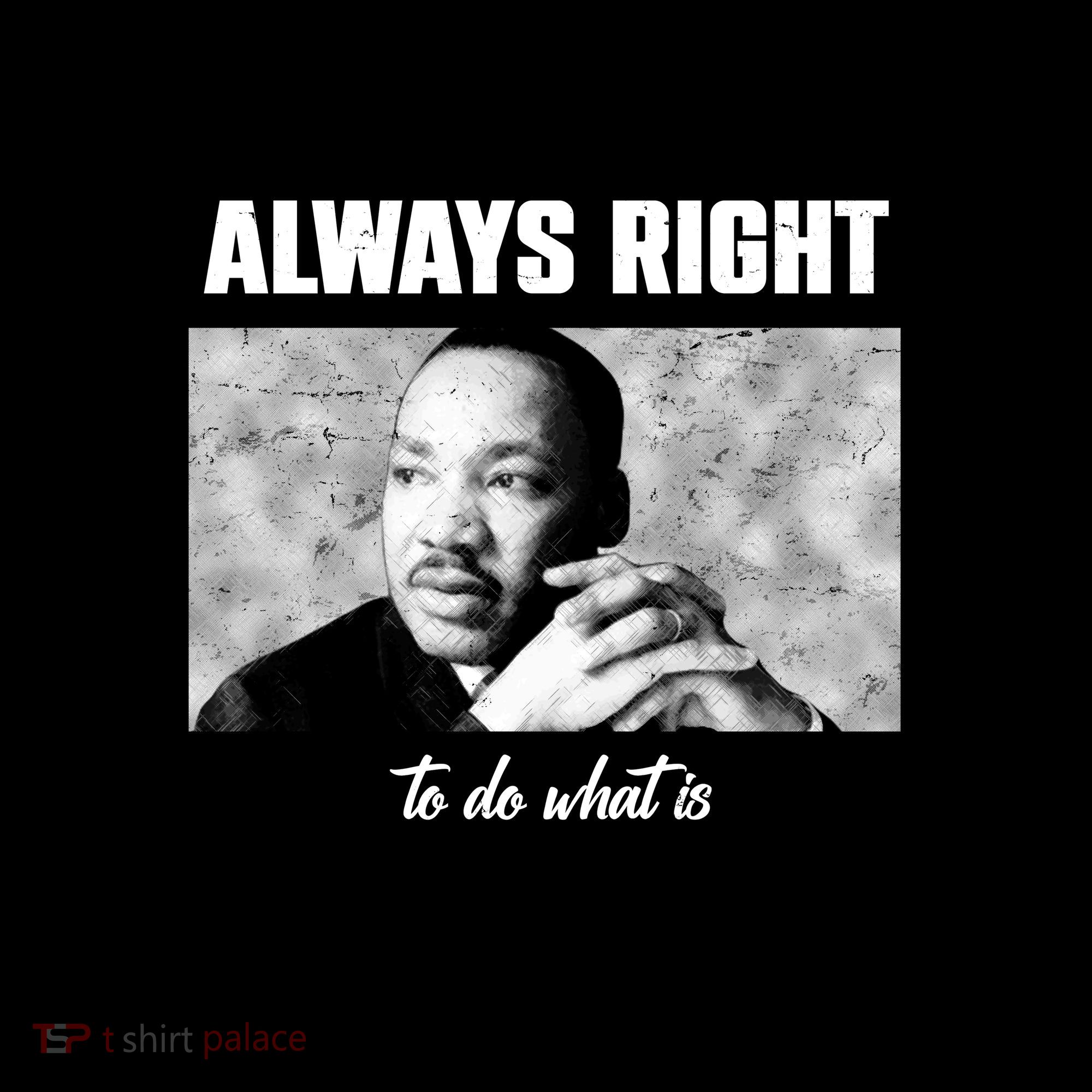 Martin Luther King Jr The Time Is Always Right To Do What Is Right Coffee Mug