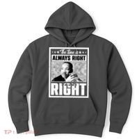 Martin Luther King Jr The Time Is Always Right To Do What Is Right Hoodie thumb 0