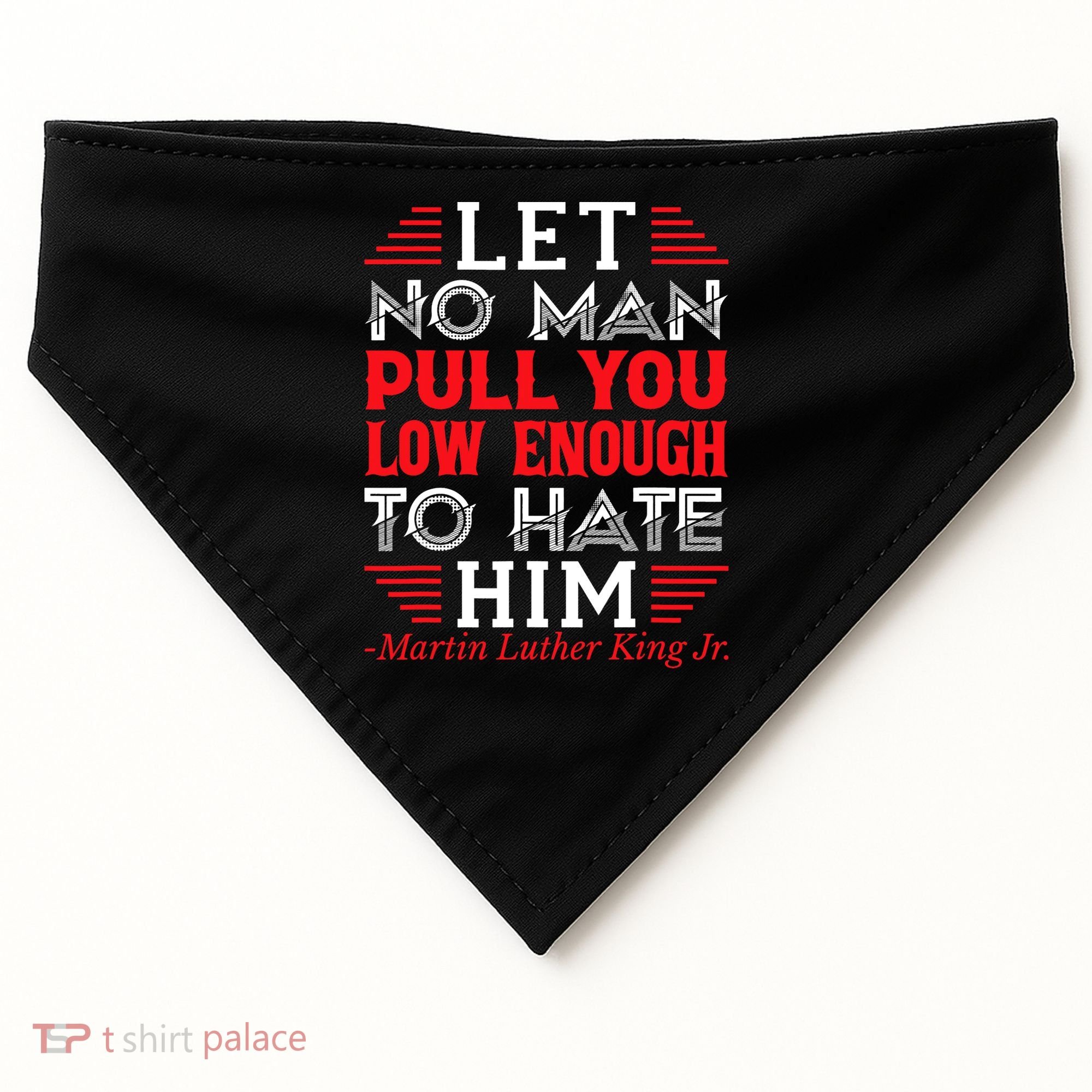Martin Luther King Jr USA-Made Doggie Bandana