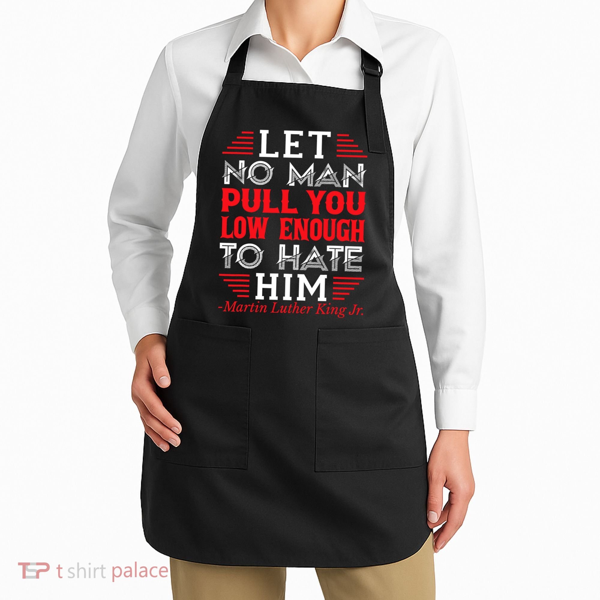 Martin Luther King Jr Apron
