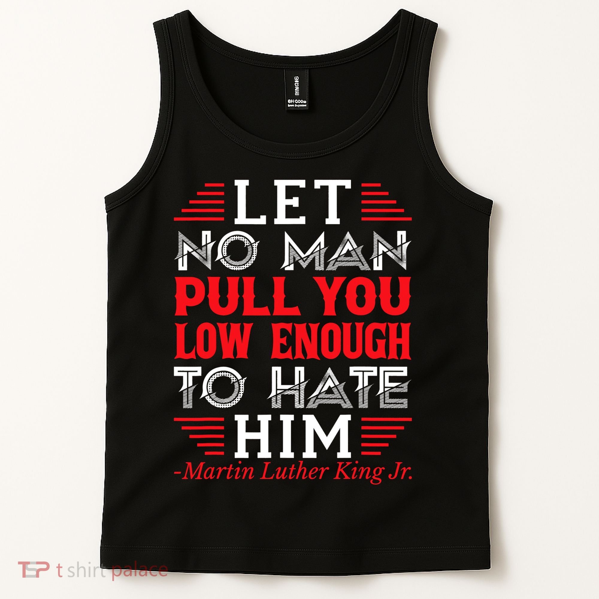 Martin Luther King Jr Tank Top