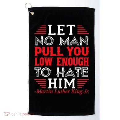 Martin Luther King Jr Golf Towel