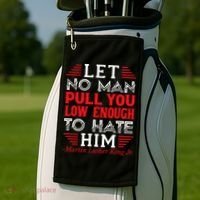 Martin Luther King Jr Golf Towel thumb 2