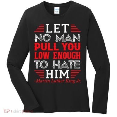 Martin Luther King Jr Women's Long Sleeve Shirt