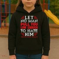 Martin Luther King Jr Kids Hoodie thumb 3