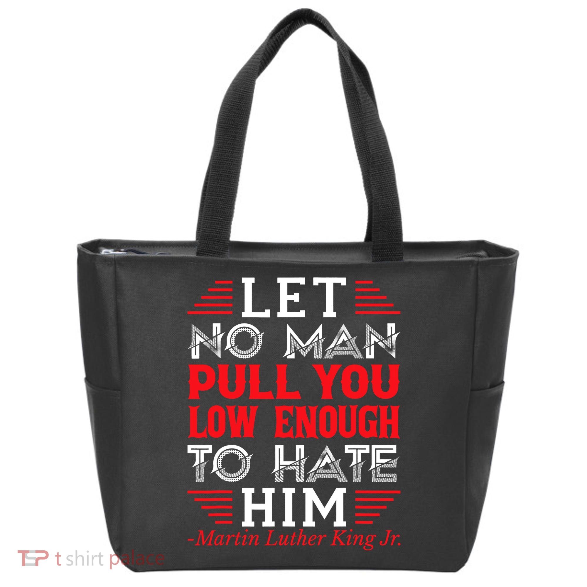 Martin Luther King Jr Tote Bag