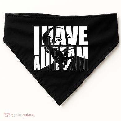 Martin Luther King Day I Have A Dream MLK Day USA-Made Doggie Bandana