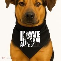 Martin Luther King Day I Have A Dream MLK Day USA-Made Doggie Bandana thumb 1