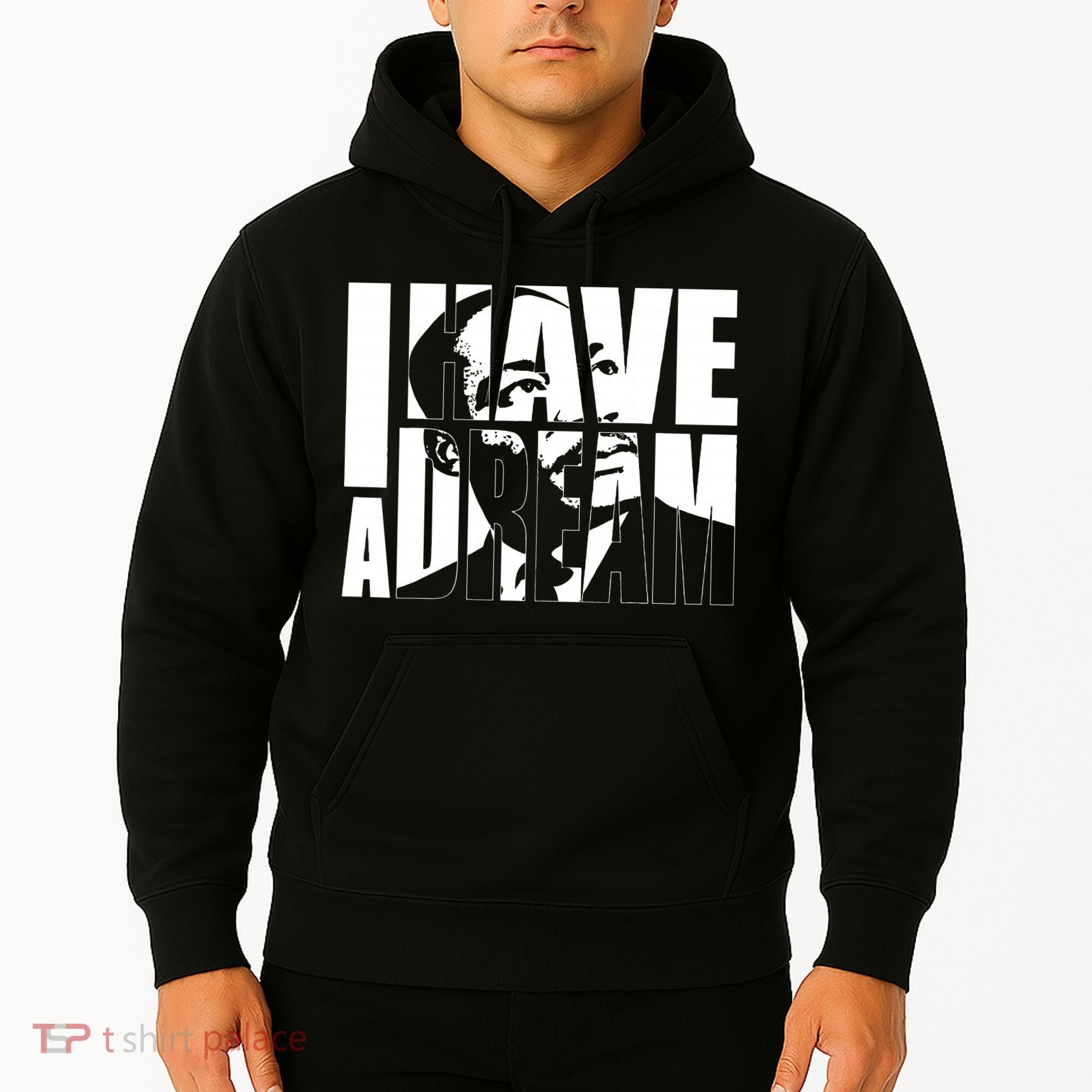 Martin Luther King Day I Have A Dream MLK Day Hoodie