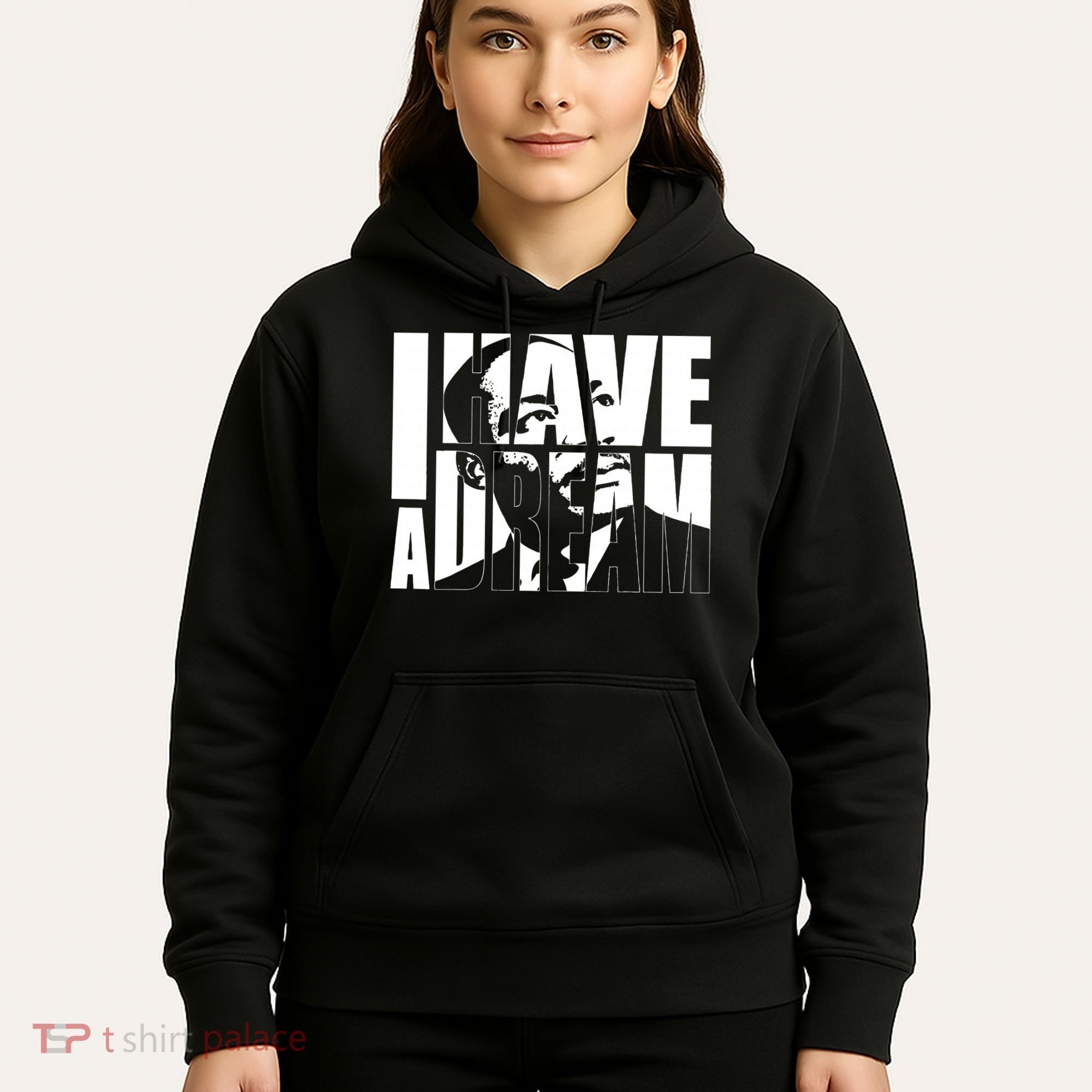 Martin Luther King Day I Have A Dream MLK Day Hoodie