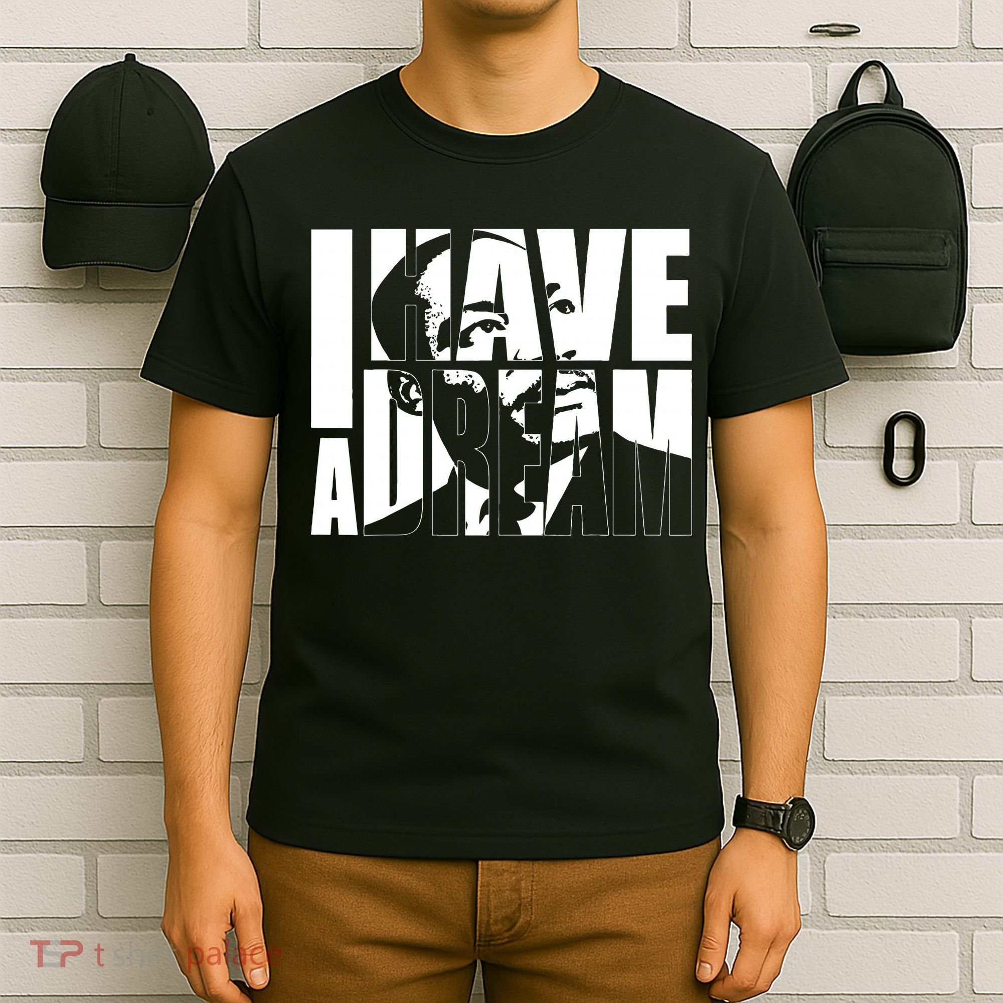 Martin Luther King Day I Have A Dream MLK Day T-Shirt