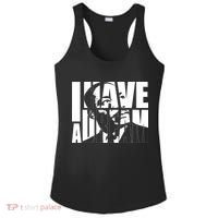 Martin Luther King Day I Have A Dream MLK Day Ladies PosiCharge Competitor Racerback Tank thumb 0