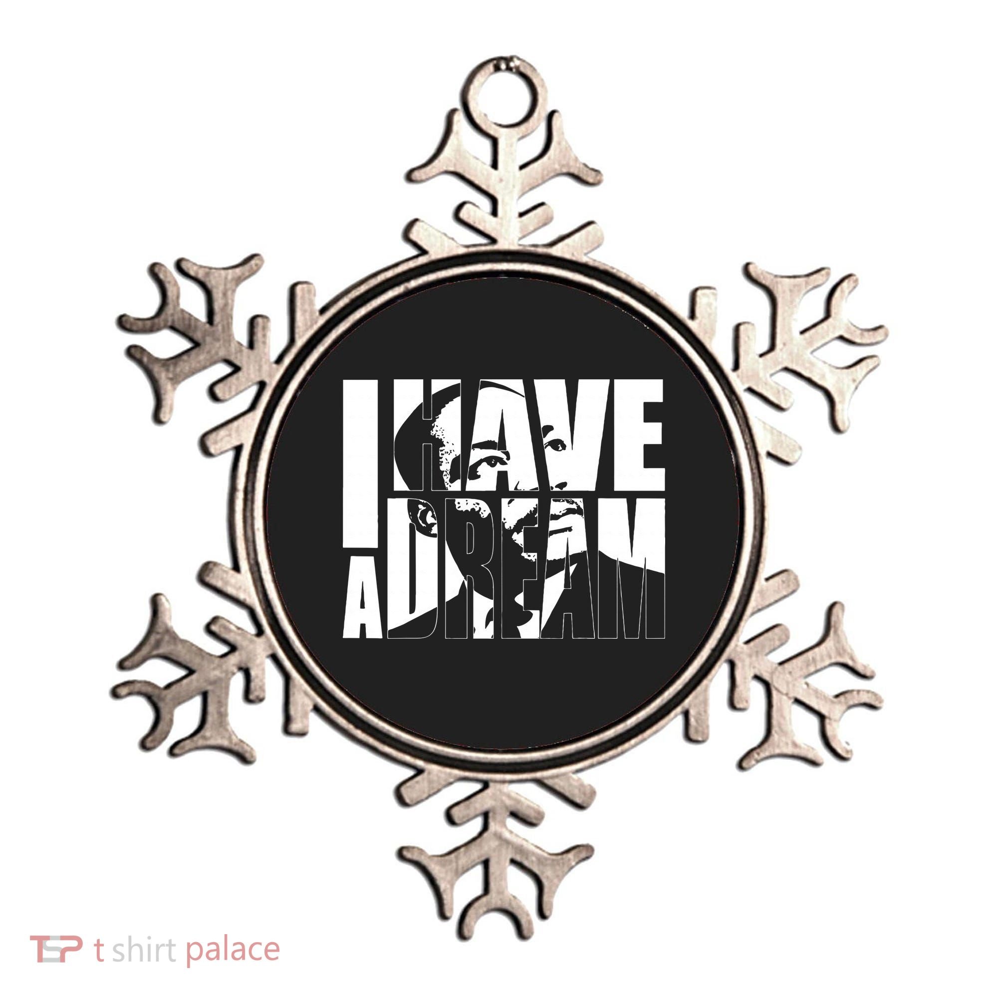 Martin Luther King Day I Have A Dream MLK Day Ornament