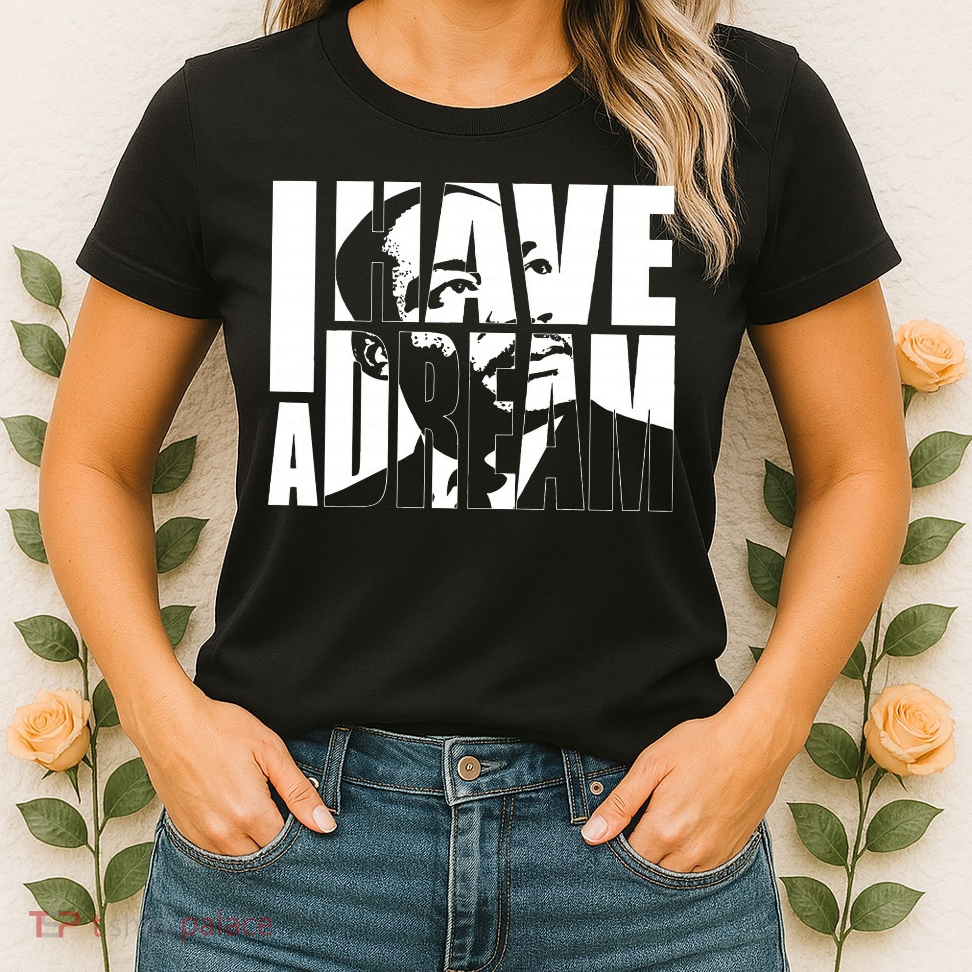 Martin Luther King Day I Have A Dream MLK Day Women's T-Shirt