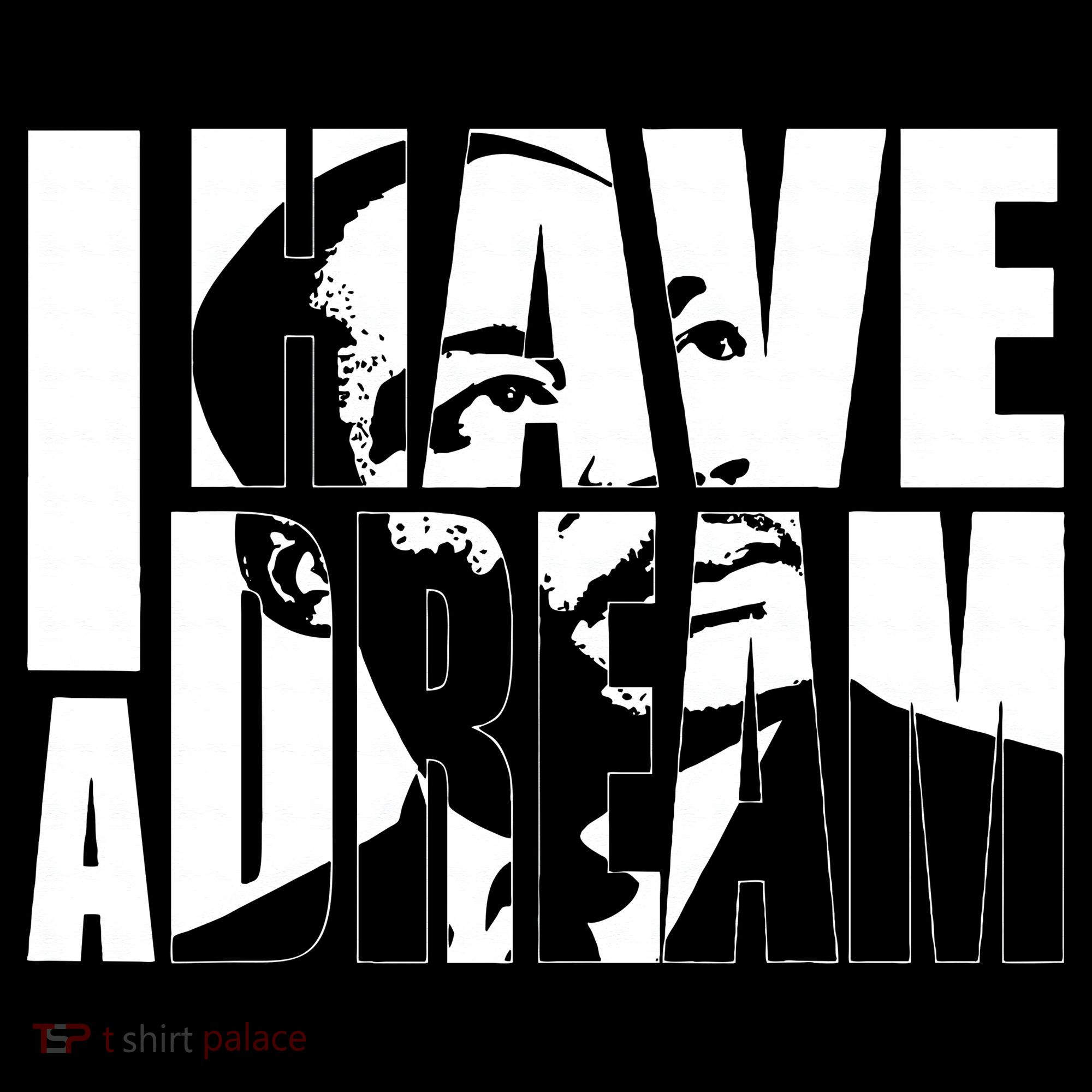 Martin Luther King Day I Have A Dream MLK Day Women's T-Shirt