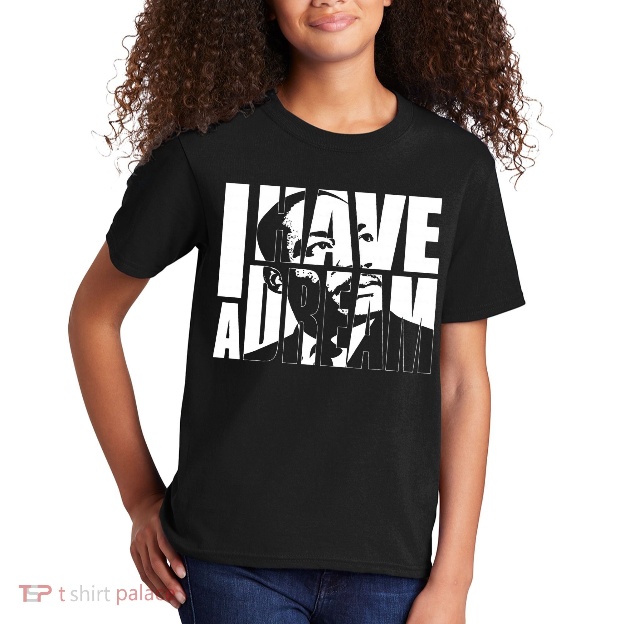 Martin Luther King Day I Have A Dream MLK Day Kids T-Shirt