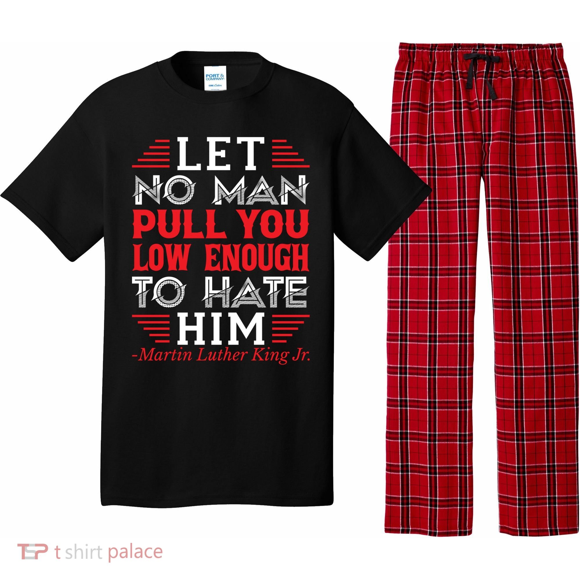 Martin Luther King Jr Meaningful Gift Pajama Set