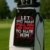 Martin Luther King Jr Meaningful Gift Golf Towel thumb 2