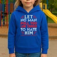 Martin Luther King Jr Meaningful Gift Kids Hoodie thumb 3