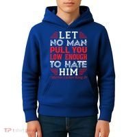 Martin Luther King Jr Meaningful Gift Kids Hoodie thumb 4