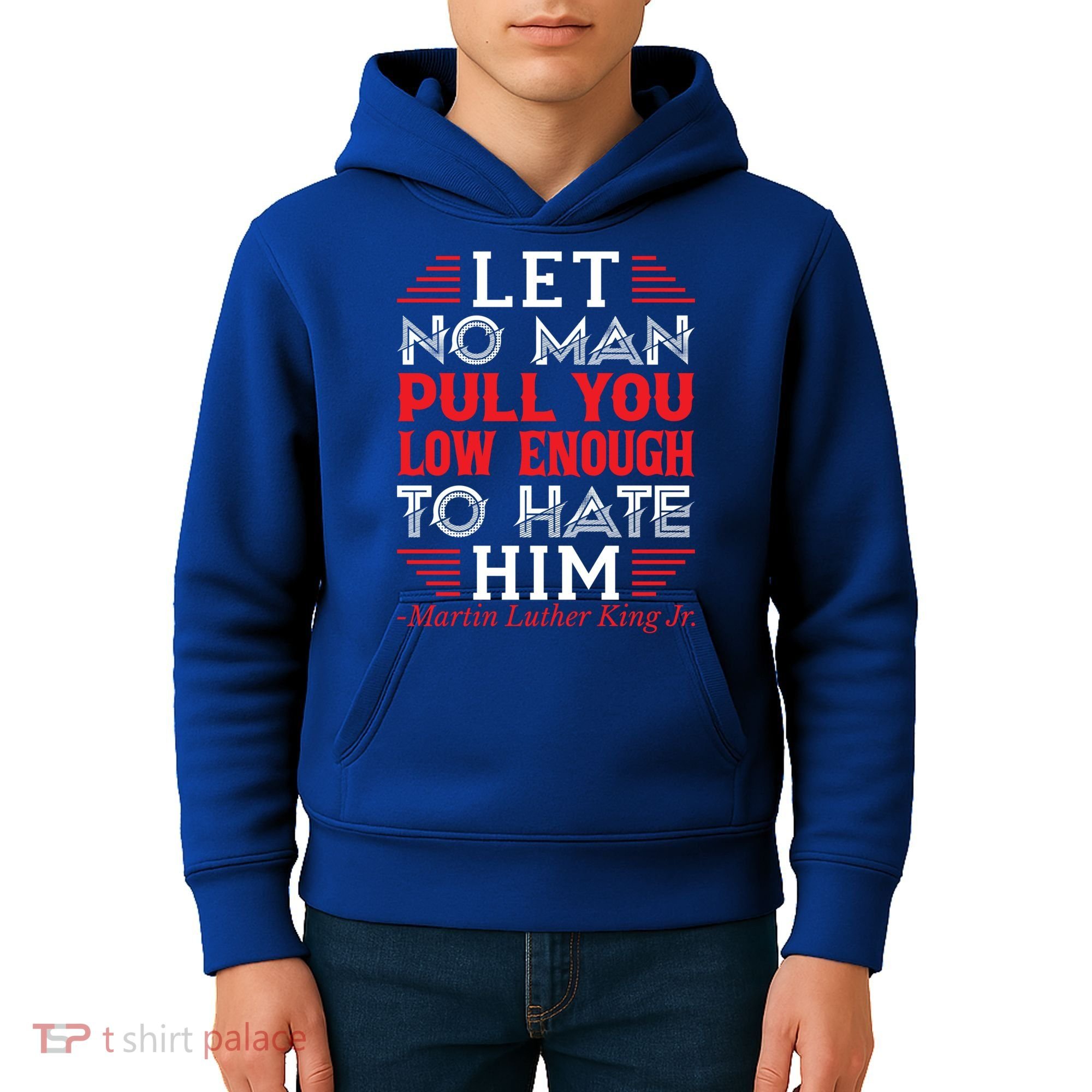 Martin Luther King Jr Meaningful Gift Kids Hoodie